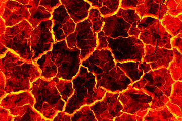 red lava texture background