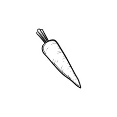 Vector hand drawn food outline doodle icon