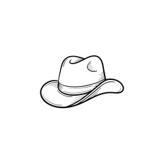 Vector hand drawn gloves outline doodle icon. Gloves sketch illustration for print, web, mobile and infographics isolated on white background.