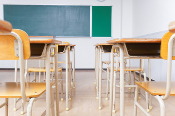 学校の教室イメージ