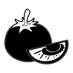 Fresh sliced tomatos