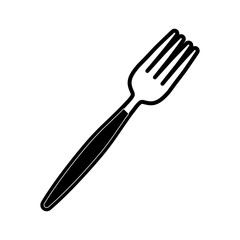 fork  vector illustration