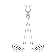 Sport golf clubs