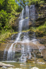 cascada parque nacional Tama