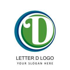 letter d logo