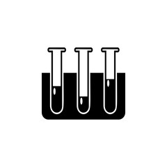 vials icon. Medicine icon. Element treatment icon. Premium quality graphic design. Signs, outline symbols collection icon for websites, web design, mobile app