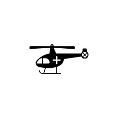 medical helicopter icon. Medicine icon. Element treatment icon. Premium quality graphic design. Signs, outline symbols collection icon for websites, web design, mobile app