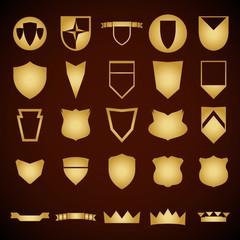 Heraldic elements