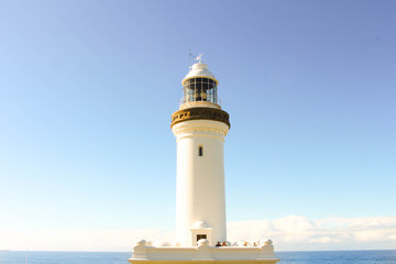 Fototapeta na wymiar Norah Head Lighthouse.