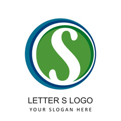 letter s company logo