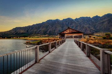Naklejka premium The Remarkbles, Queenstown