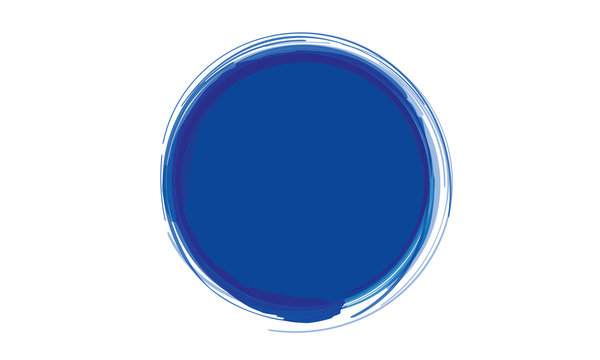 Blue dot