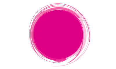 Pink dot circle