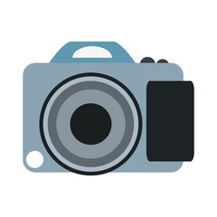 Photographic camera symbol icon vector illustration graphic design