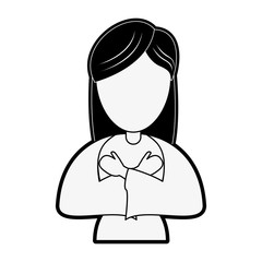 Virgin mary cartoon icon vector illustration graphic design