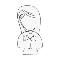 Virgin mary cartoon icon vector illustration graphic design