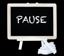 Pausenzeit