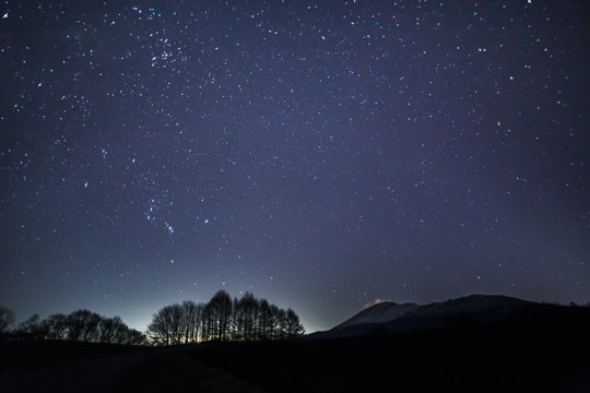 冬の星空 Images Browse 94 Stock Photos Vectors And Video Adobe Stock