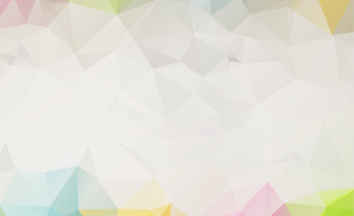 Obraz premium Abstract Geometric backgrounds full Color