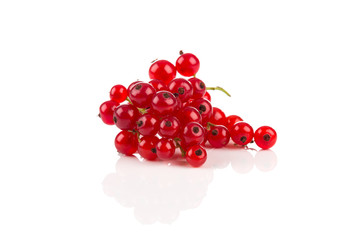 Red currant isolated