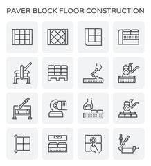 paver block icon