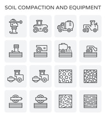 soil compaction icon