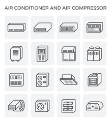 air conditioner icon