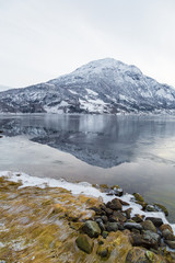 красивый фьорд