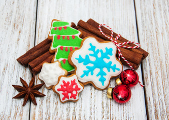 Homemade christmas cookies