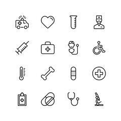 Pharmacy flat icon