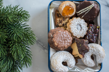 Weihnachtsplätzchen 