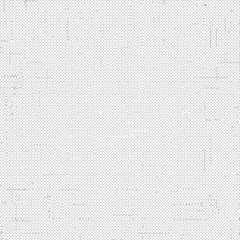 Pale Gray halftone background with intersecting scratches. Vector background