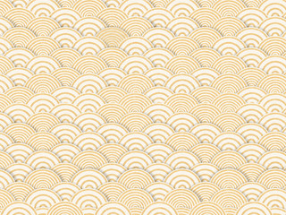 Retro wave pattern design
