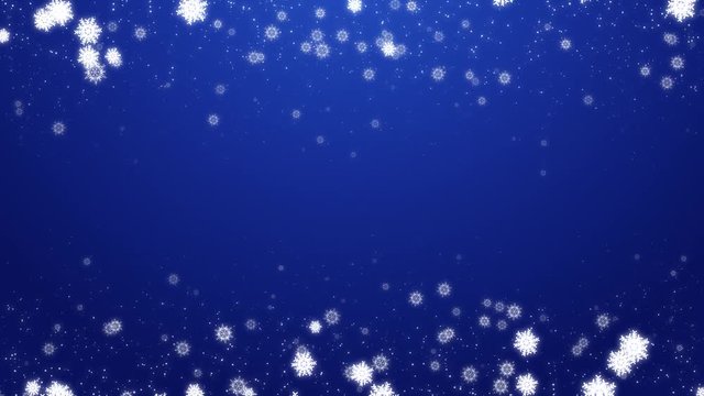 Christmas Winter Background
