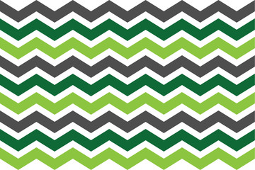 Geometric Zigzag Green