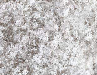 snowflakes as background