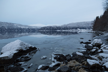 природа норвегии