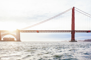 Golden Gate Golden Hour