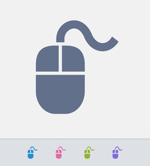 Computer Mouse - Ants Icons . A professional, pixel-aligned icon. 