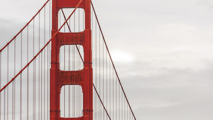 golden gate bridge in San Francisco