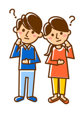 夫婦　全身　考える