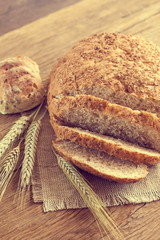 Fres homemade bread