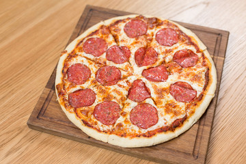 Tasty pizza