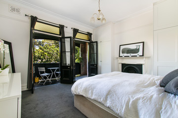 Interior design: Big modern Bedroom