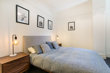 Interior design: Big modern Bedroom