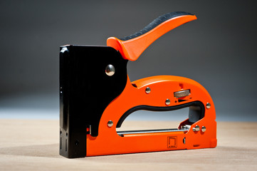 Stapler household, new, orange, reliable