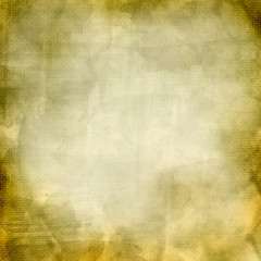 Obraz premium Old burnt beige canvas background