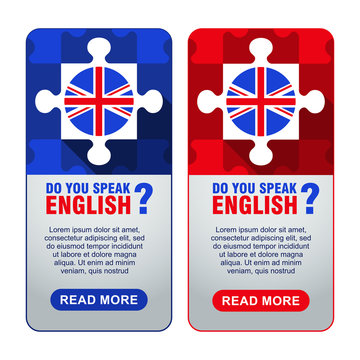 english banners puzzle