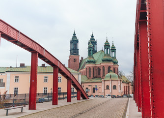 Obraz premium Poznan, Poland. Tumski Island