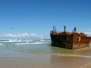 rusty war vessel © Christian
